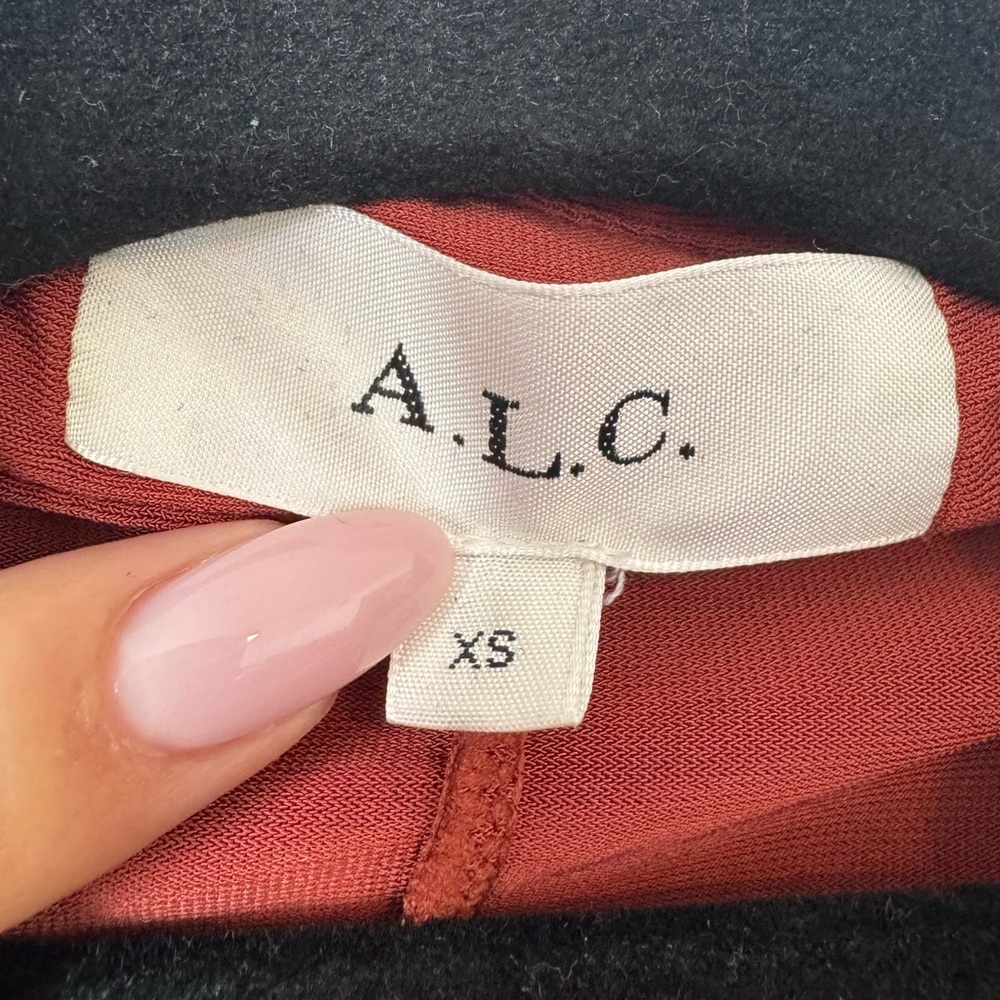 ALC Larsen Ruched Dress - Size XS - Picture 13 of 16